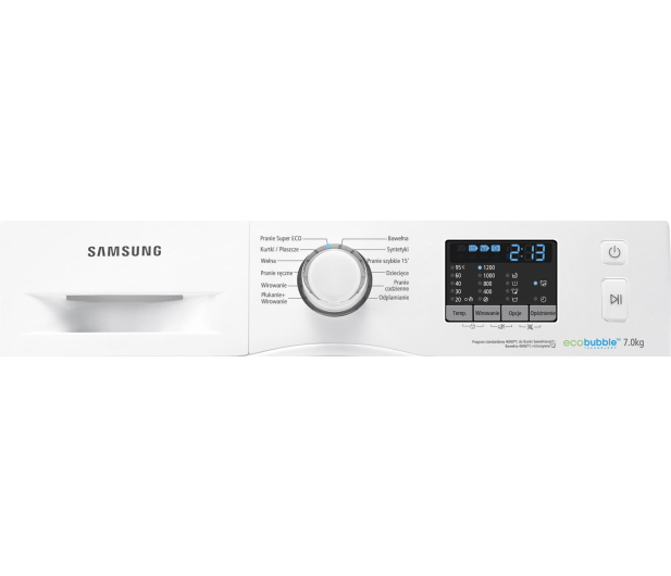 Samsung WF70F5E0W2W - 225643 - zdjęcie 2